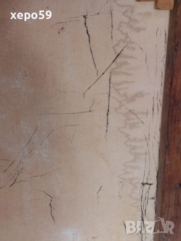 	Френска картина масло 1897 г.худ.Henri-Georges-Chartier 1859-1924, снимка 8 - Картини - 52277360