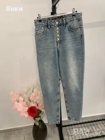 Дънки МОМ не се различават от нови, снимка 5 - Дънки - 49385882