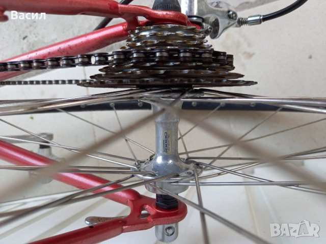 Gitane, шосеен велосипед 28", снимка 8 - Велосипеди - 40533289