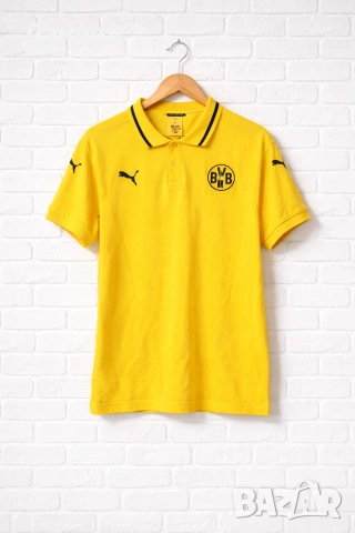 Поло тениска на Борусия Дортмунд х Puma