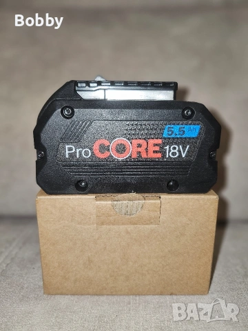 Нова! Акумулаторна батерия BOSCH PROFESSIONAL PROCORE 18V 5.5AH