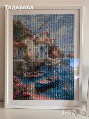 Диамантен гоблен в рамка, снимка 1