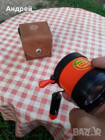 Стара автомобилна лампа КАТ, снимка 7 - Други ценни предмети - 30014146