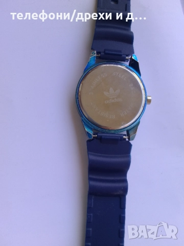 Мъжки часовник Adidas със силиконова кайшка, снимка 4 - Мъжки - 52589696