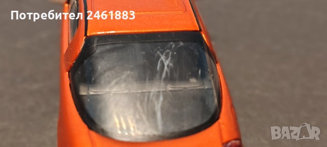 1/43 Schuco метална колекционерска количка Българска Opel Tigra, снимка 4 - Колекции - 54151699