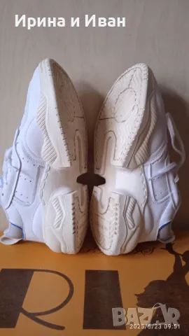 Кожени маратонки "Adidas" N 38, снимка 4 - Маратонки - 50419583