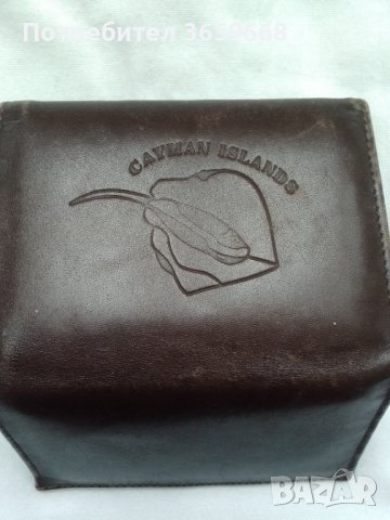 Мъжки кожен портфейл  Каймановите острови