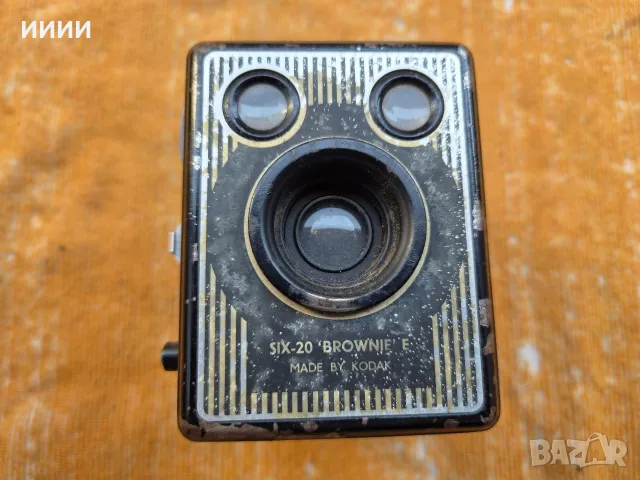 Фотоапарат камера KODAK BROWNIE 2