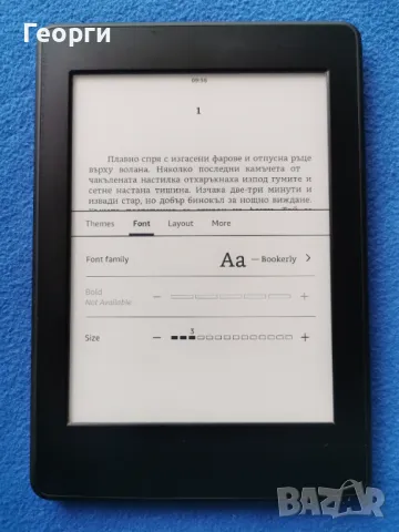 четец Kindle Paperwhite 3, 7 Generation с подсветка, снимка 4 - Електронни четци - 48342352