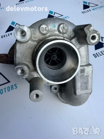 9673283688, 49373-02003 turbo турбина от Citroen C4 1.6 HDI, 92 ph., 5sp., engine 9HP, 76 000 km
