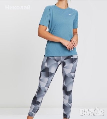 Nike Speed Mid Rise Running Tights, снимка 15 - Клинове - 44499709
