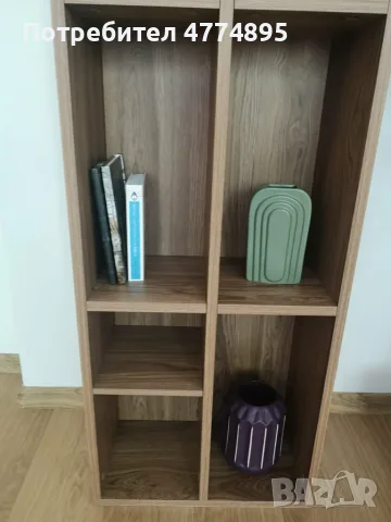 Библиотека / етажерка Enza Home Loreto – като нова, снимка 3 - Етажерки - 55872837