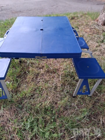 Туристическа маса със столчета, снимка 3 - Маси - 50479662