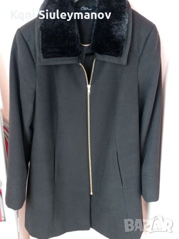 Продавам ново вълнено елегантно АНГЛИЙСКО  Дамско палто.Английско., снимка 1 - Палта, манта - 34171371