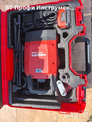 Hilti PLT 400 + PLC 400 - Система за трасиране, снимка 13 - Други инструменти - 54242339