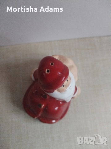 Руска керамична солничка, снимка 6 - Колекции - 52467021