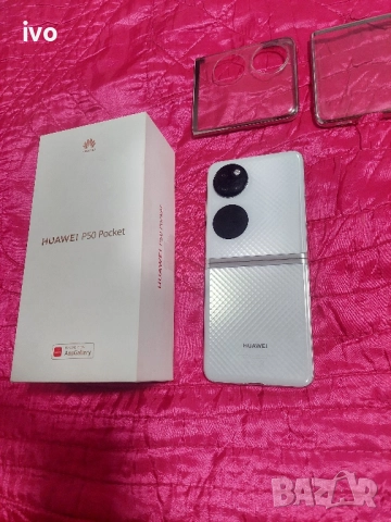 HUAWEI P50 Pocket, снимка 5 - Huawei - 51960015