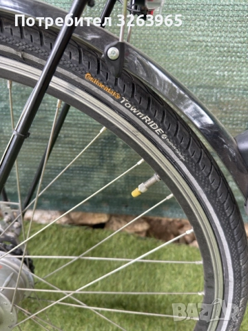 Ел.велосипед Raleigh 26"гуми, снимка 12 - Велосипеди - 56546722