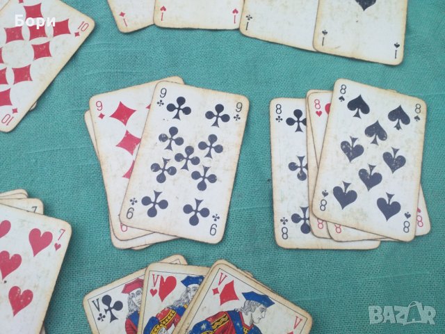 ROKOKO стари карти, снимка 5 - Карти за игра - 34235479