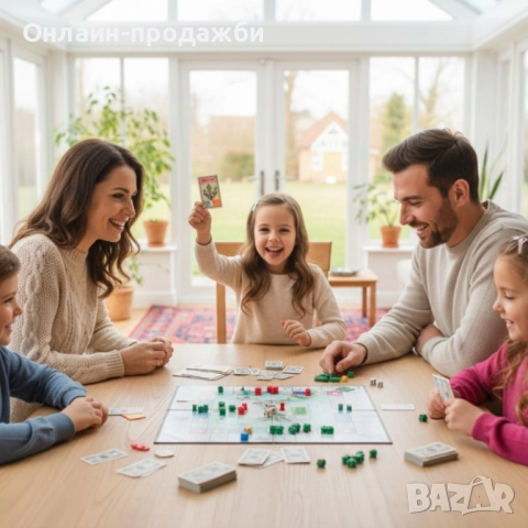 Забавна игра за цялото семейство Monopoly