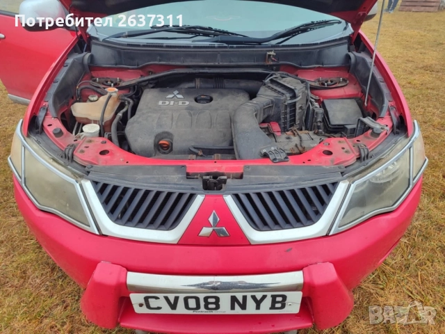Мицубиши Аутлендър/Outlander 2 /2.0 140 к.с дизел(код BSY) на части, снимка 8 - Автомобили и джипове - 51455457