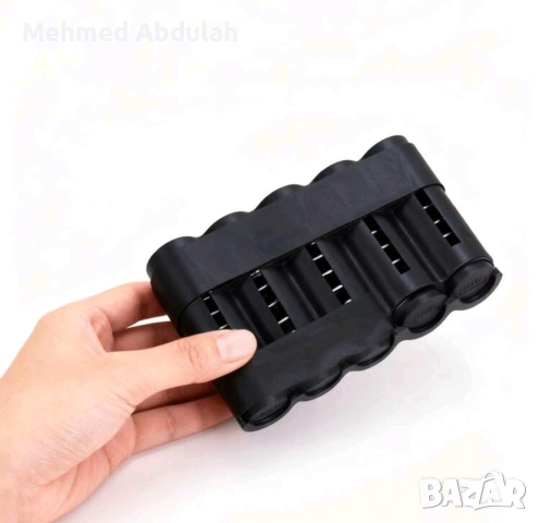 Многофункционален органайзер за евро монети 5-отделение, снимка 5 - Органайзери - 53158611