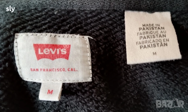 Суичър Levi's , снимка 3 - Суичъри - 54025418