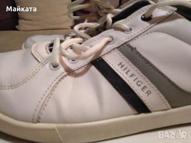 Мъжки сникърси Tommy Hilfiger, снимка 2 - Спортно елегантни обувки - 30857031