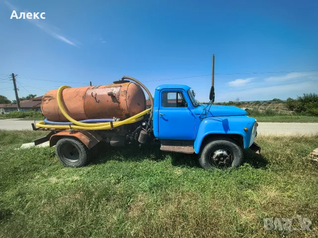 Газка 53 бензин и газ