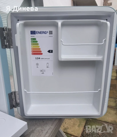 Мини хладилник с фризер Klarstein 37L , снимка 6 - Хладилници - 53135488