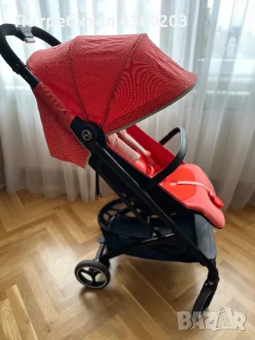 Детска количка Cybex, снимка 10 - Детски колички - 47983158