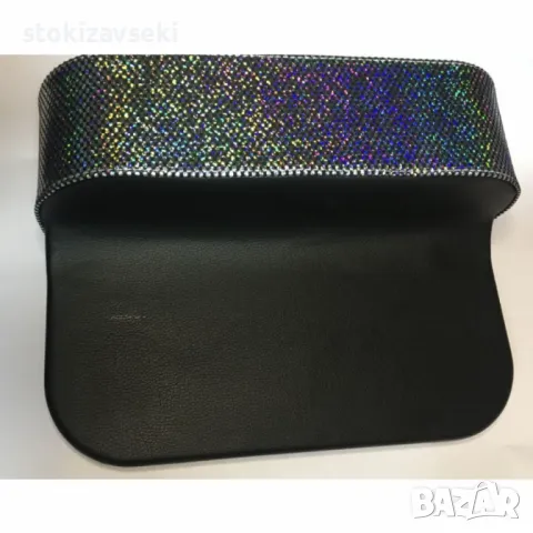 Кожен органайзер с камъни – поставка за чаши и телефон за кола, снимка 4 - Други стоки за дома - 49053562