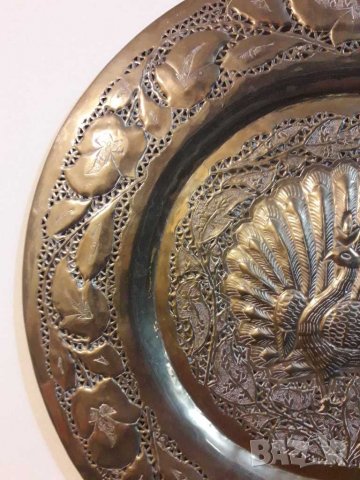 Старо метално пано за стена, снимка 6 - Антикварни и старинни предмети - 29754822