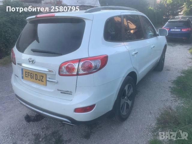 Хюндай Санта Фе 2012 г Фейслифт 2.2 197K C. D4HB, снимка 7 - Автомобили и джипове - 51811830