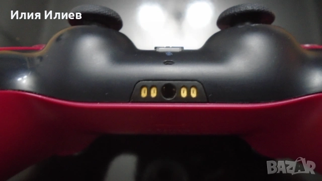 Sony PS5 GAMEPAD DUALSENSE WIRELESS/COSMIC RED CFI-ZCT1W, снимка 8 - Аксесоари - 54322141