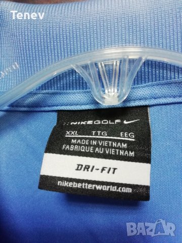 Nike Golf DRI-FIT Polo оригинална тениска XXL , снимка 4 - Тениски - 39546640