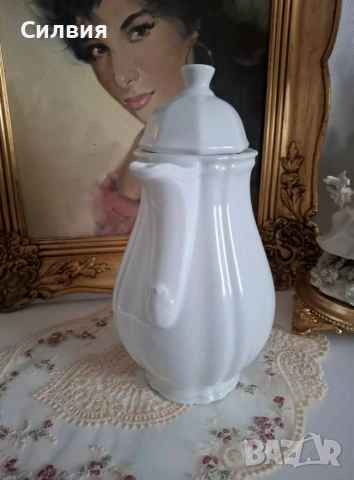 Порцеланова кана с капак , снимка 3 - Сервизи - 54076138