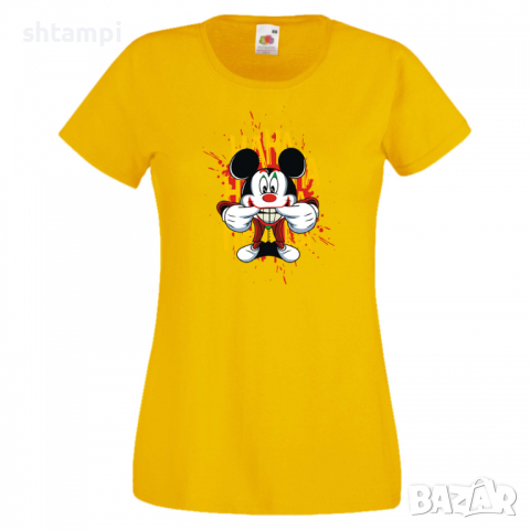 Дамска тениска Mickey Joker Batman Мини Маус,Микки Маус.Подарък,Изненада,, снимка 10 - Тениски - 36526304