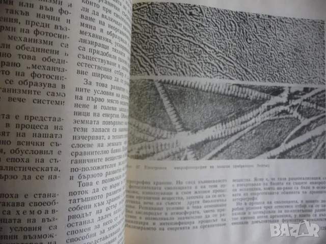 Произход на живота А. И. Опарин Слънчевата система първичните организми, снимка 5 - Специализирана литература - 47397322