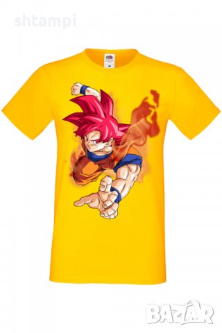 Мъжка тениска Dragon Ball Z 06,Анимация,игра,Празник,Повод., снимка 10 - Тениски - 37940111