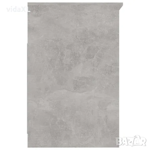 vidaXL Шкаф с чекмеджета бетонно сив 40x50x76 см инженерна дървесина, снимка 5 - Шкафове - 56147750