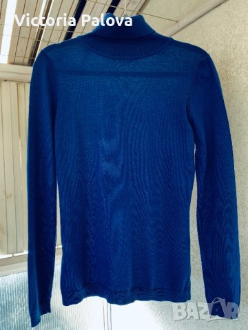 Красиво тънко поло CECILIA CLASSICS Германия, снимка 4 - Блузи с дълъг ръкав и пуловери - 42889852