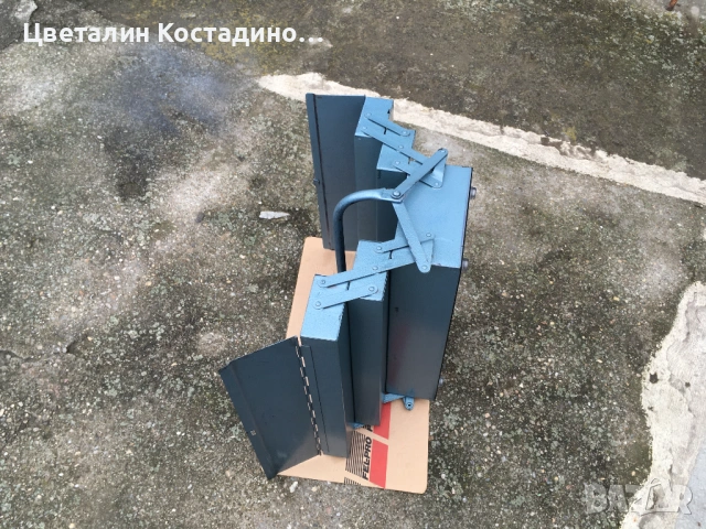 немски куфар за инструменти, снимка 11 - Куфари с инструменти - 53960044