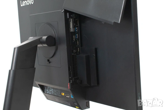 • All in One компютър Lenovo 24" IPS i5-8500T/16GB RAM/256GB SSD, снимка 3 - Работни компютри - 54158702