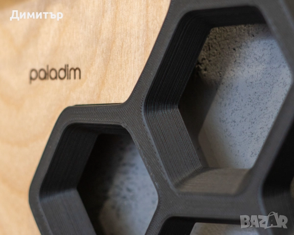 Оригинален Стенен Часовник "Клетка", Подарък за Дома от Paladim Studio, снимка 5 - Стенни часовници - 52414583