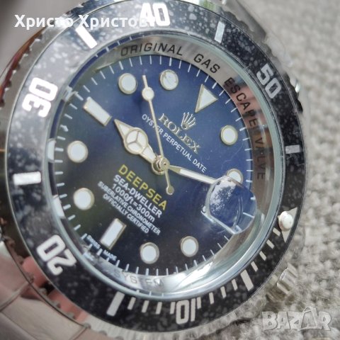 Мъжки часовник ROLEX DEEPSEA , снимка 4 - Мъжки - 42061983