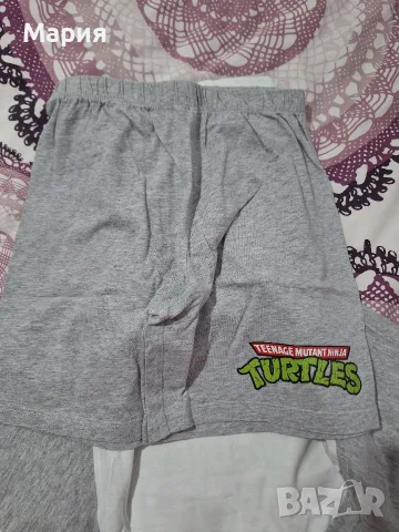 Летни пижами 7-8 г. - 15 € за три броя, снимка 3 - Детски пижами - 56061258