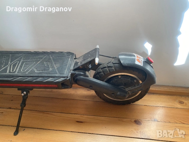 Електрическа Тротинетка Kuugo G2 Pro, снимка 4 - Велосипеди - 54348068