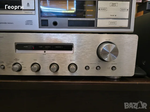 Усилвател Marantz PM 4001, снимка 3 - Ресийвъри, усилватели, смесителни пултове - 56056031