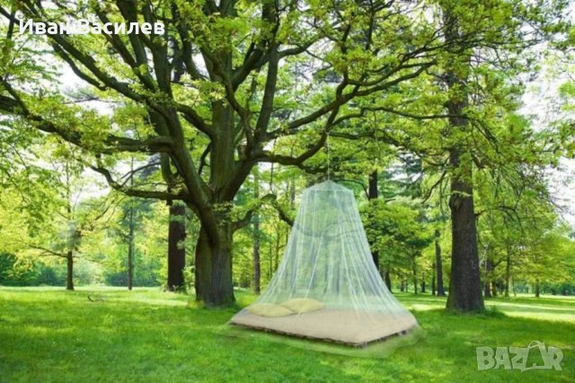 Нов!Балдахин!Защита комари,мухи,буболечки,детски стаи,къмпинг,спалня, , снимка 3 - Спално бельо и завивки - 36722614